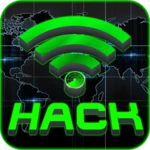 Logo of Wifi Hacker Prank android Application 