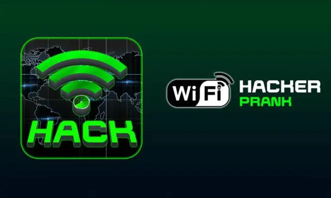 Wifi Hacker Prank android App screenshot 0